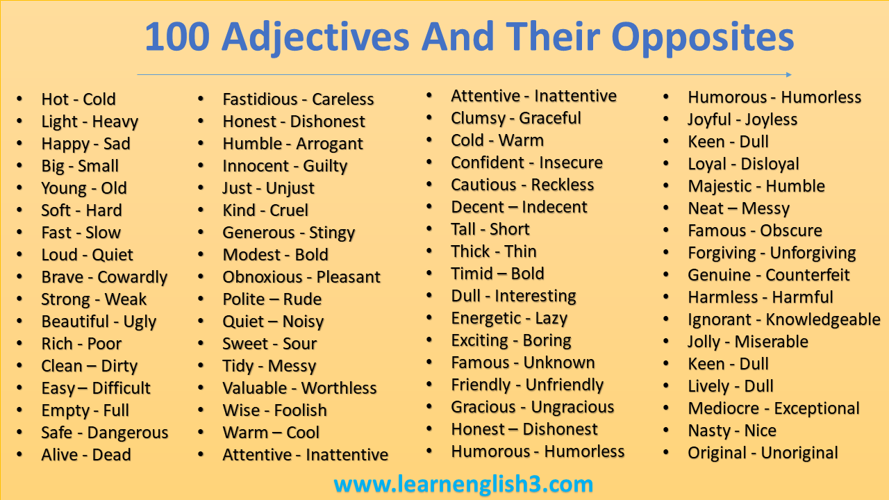 100-adjectives-and-their-opposites